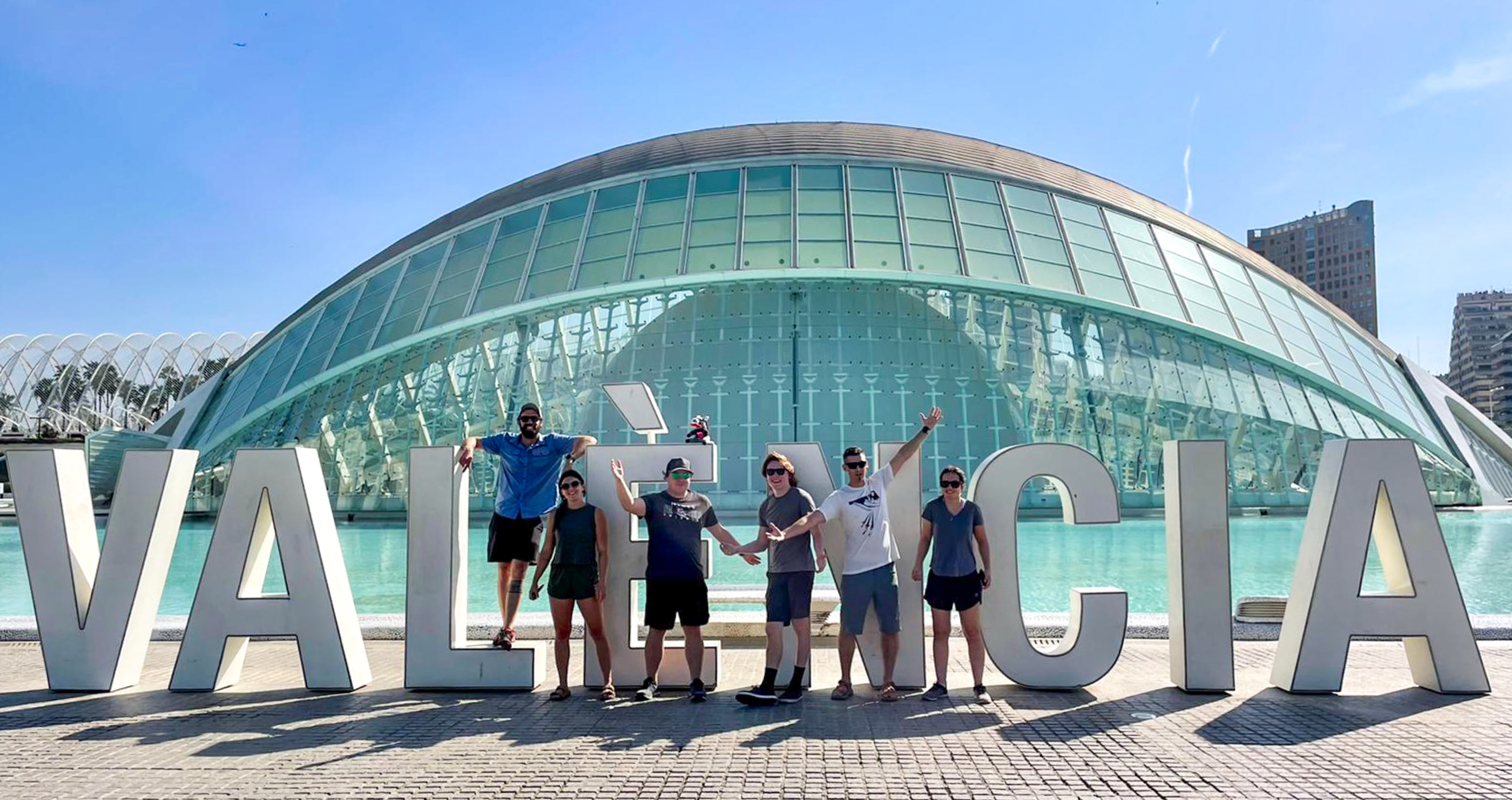 he City of Arts and Sciences in Valencia, Spain