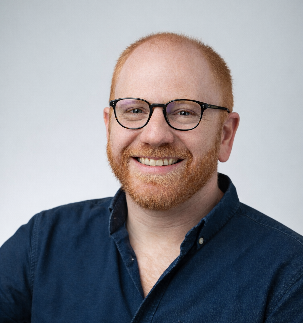 Daniel Steinberg headshot