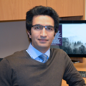 Pejman Tahmasebi headshot