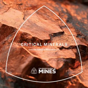 Close-up of reddish-brown mineral rocks with 