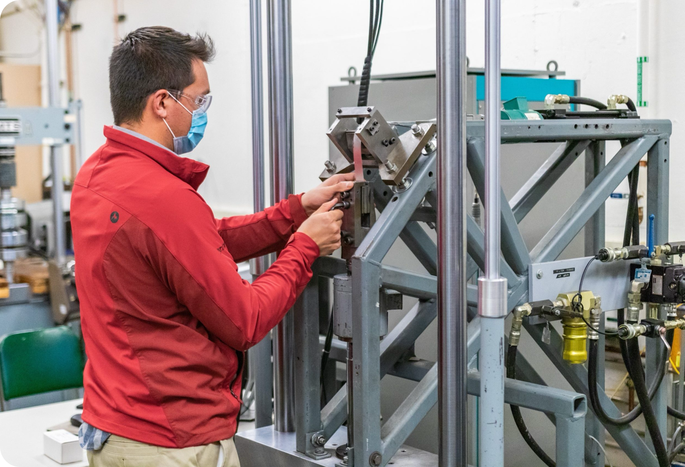 Servo-hydraulic Testing System